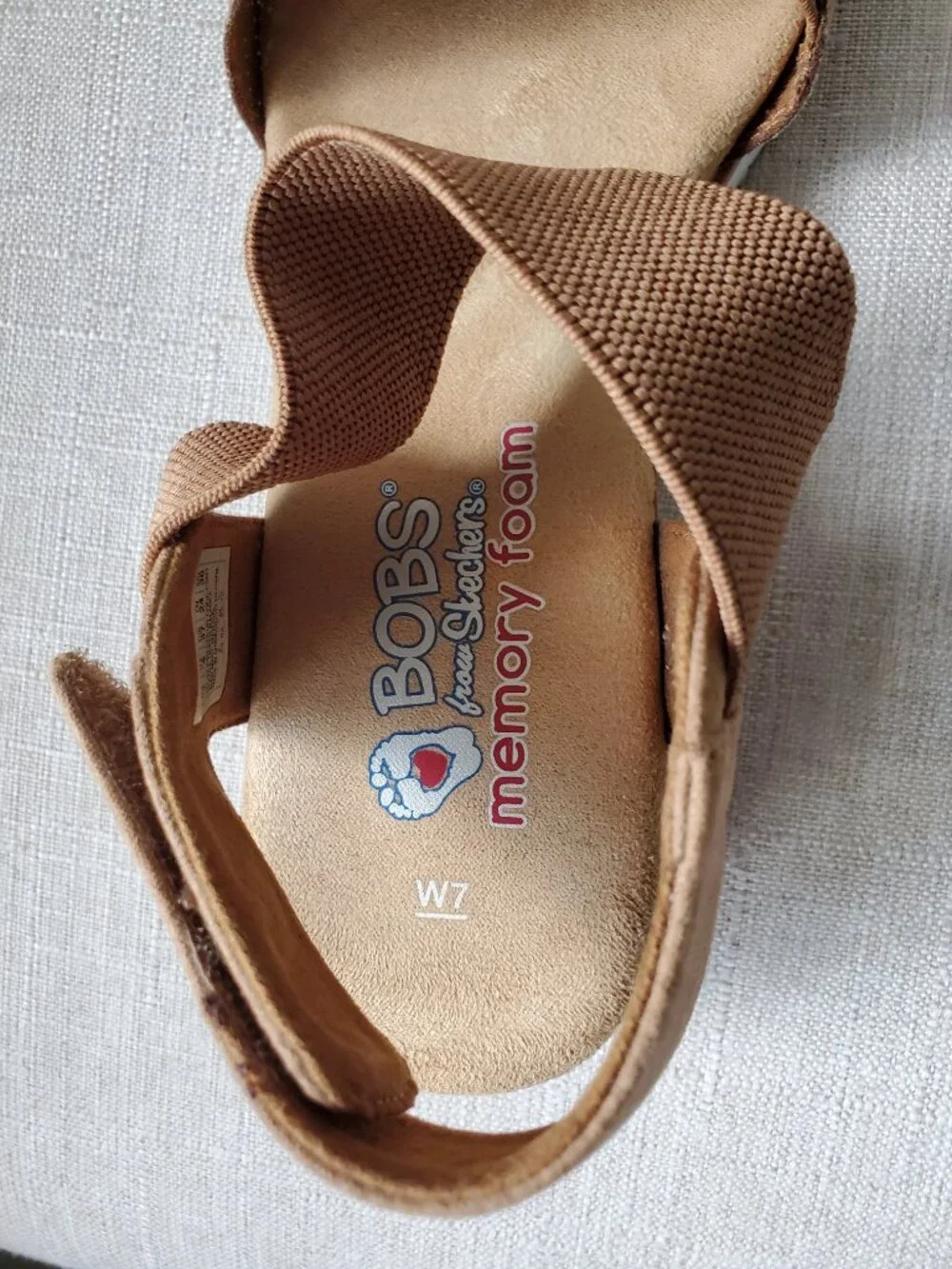 BOBS from Skechers Desert Kiss Sandals Tan 7